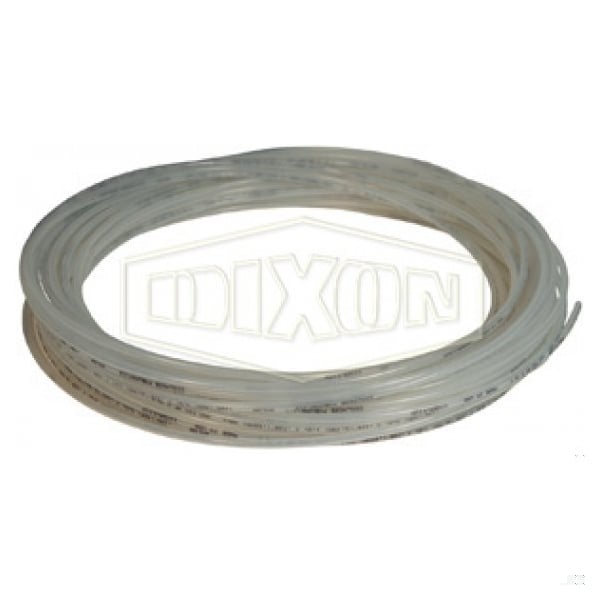 Metric Tubing, 4 mm ID x 6 mm OD x 25 m L x 1 mm THK Wall, Brass/Nylon, Domestic